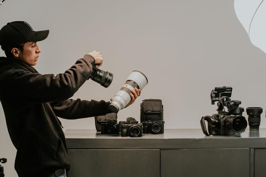 comprehensive analysis of camera comparisons
