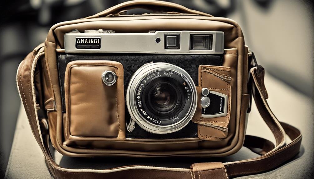convenient storage for cameras