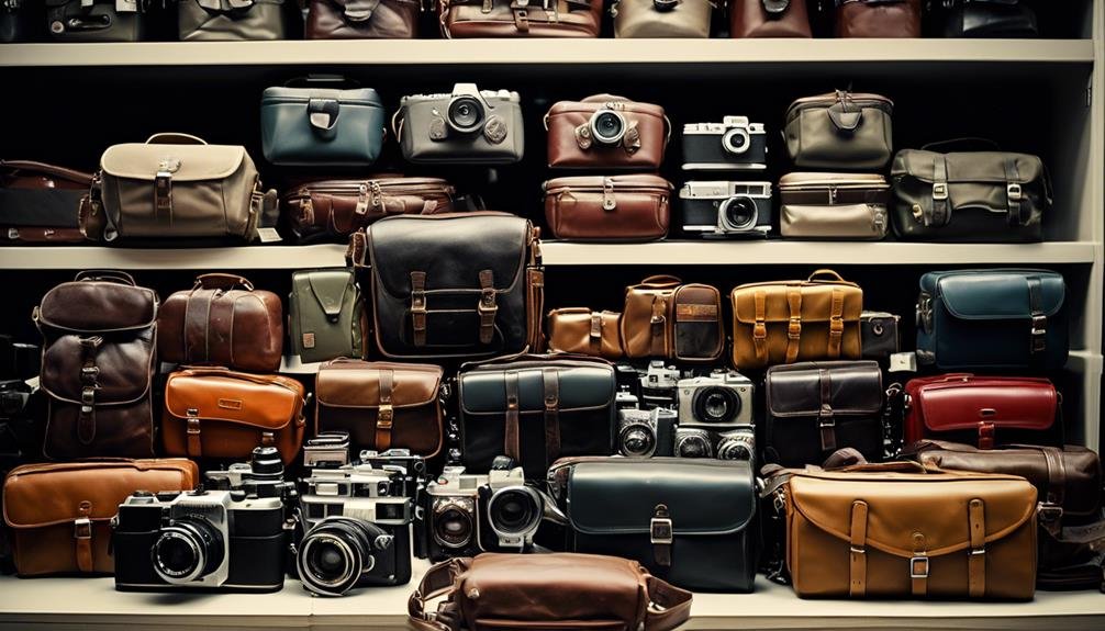 convenient storage for photography