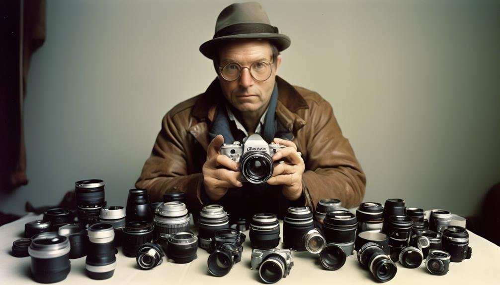 diverse lens choices available