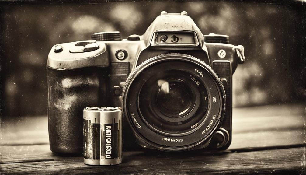 dslr battery life factors