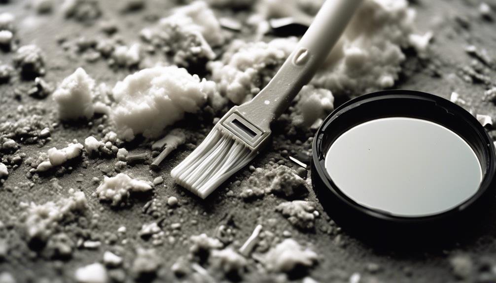 effective cleaning with sensor swab