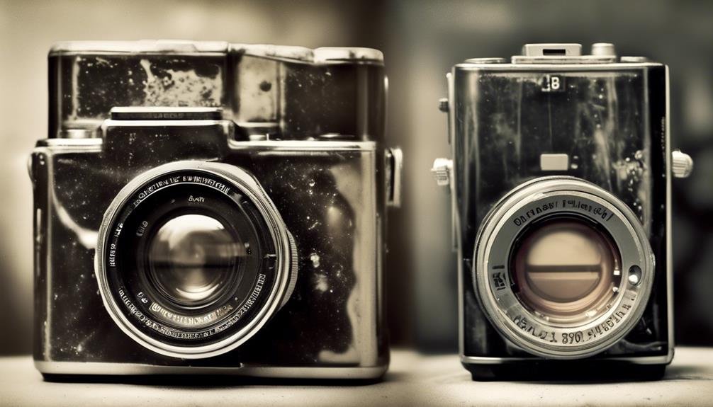 efficiency of mirrorless cameras