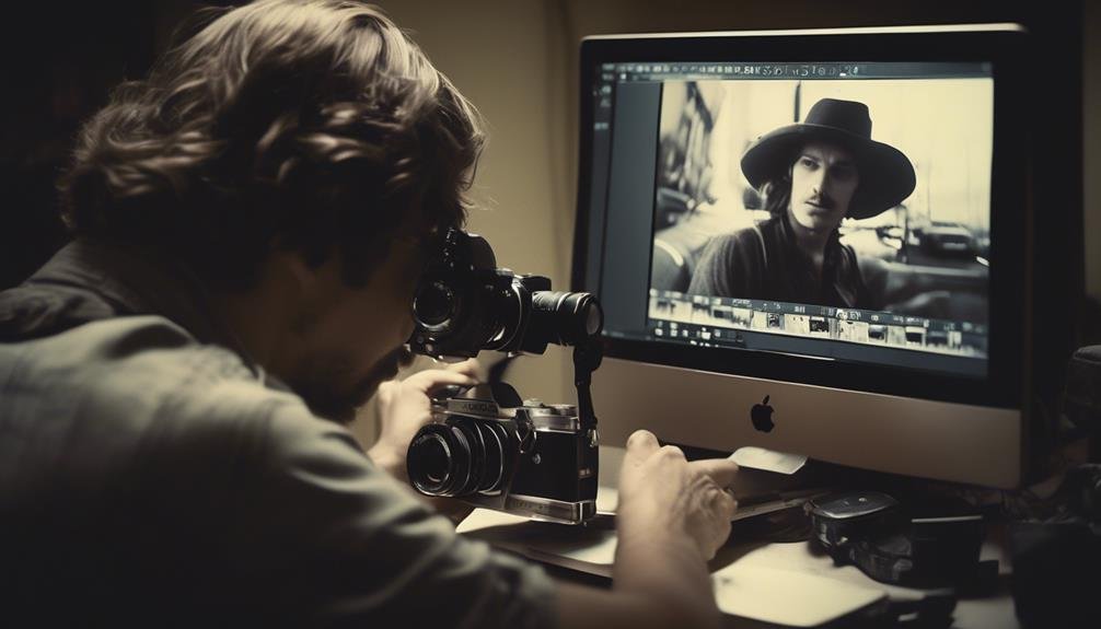 efficient mirrorless photography workflow