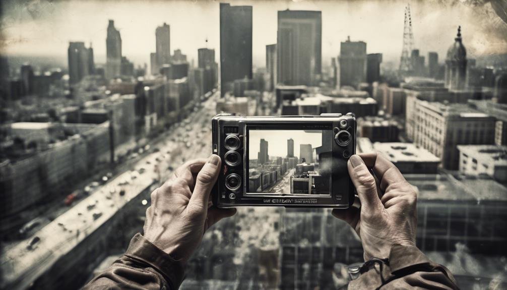 emergence of mirrorless cameras