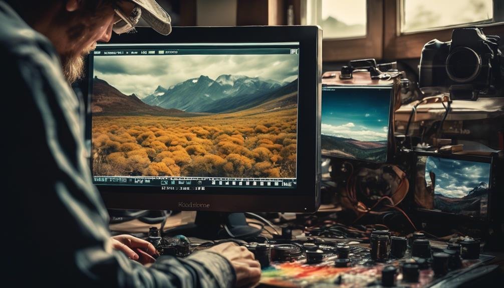 enhancing images with post processing