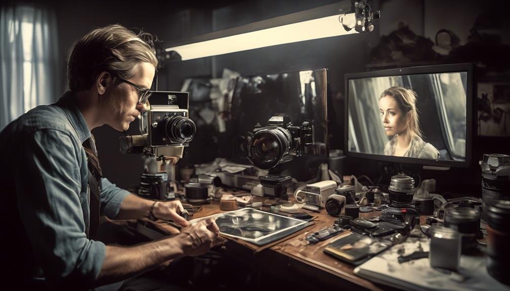enhancing mirrorless portrait photography