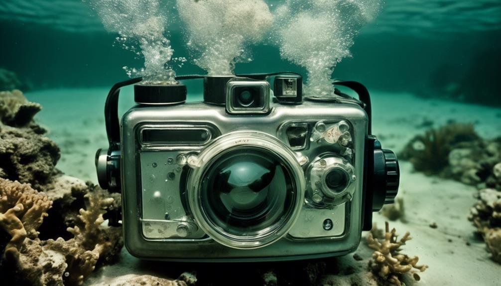 enhancing visibility underwater