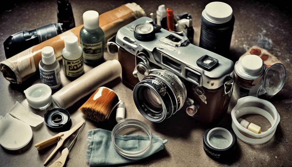 essential camera cleaning supplies