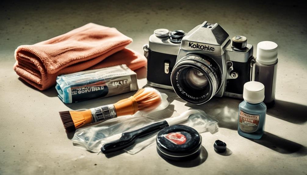 essential camera maintenance supplies