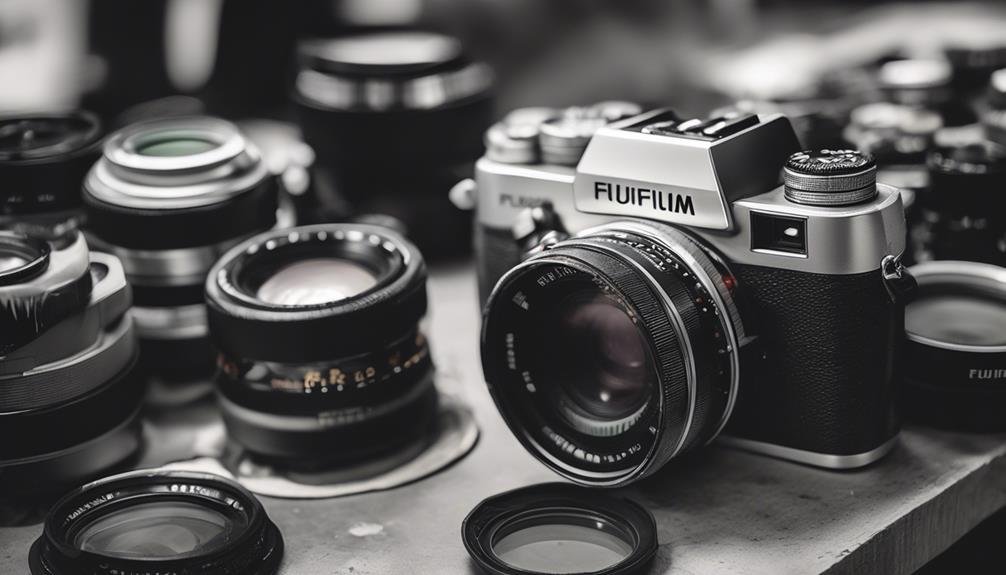 essential filters for fujifilm mirrorless