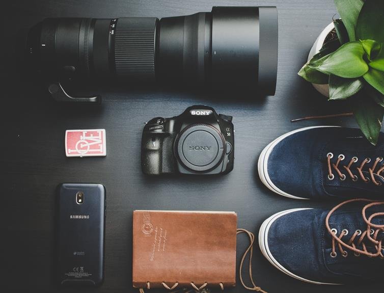 essential sony camera accessories