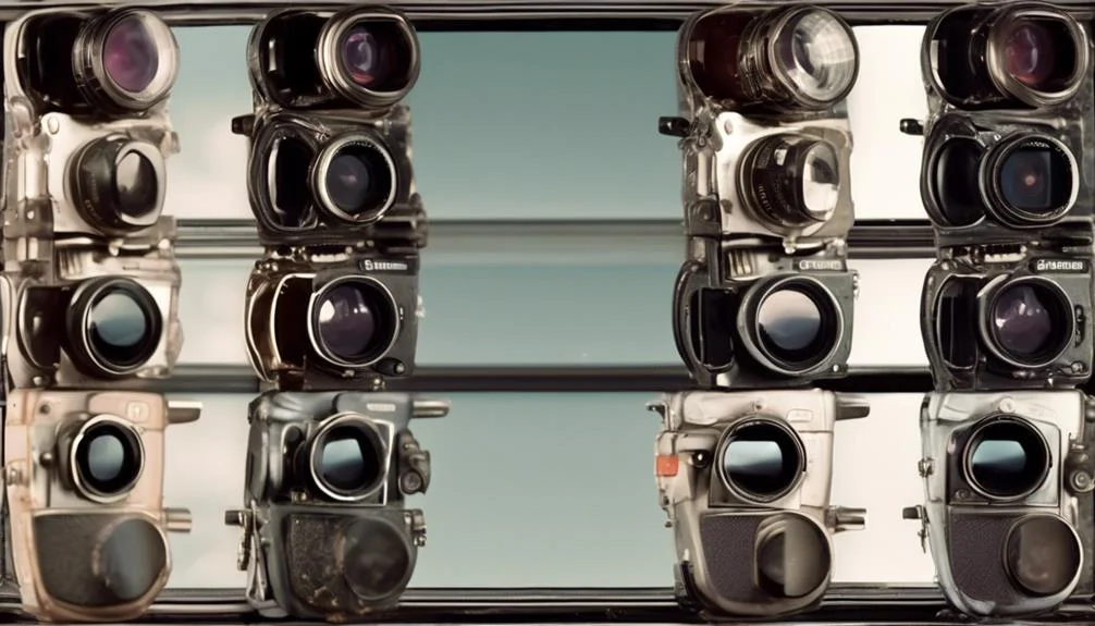 evaluating electronic viewfinders for mirrorless cameras