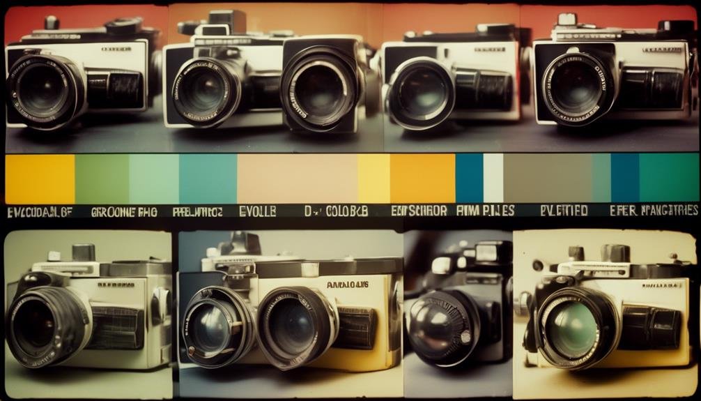 exploring electronic viewfinder color profiles