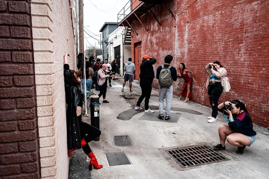 fashion photography mirrorless camera lenses