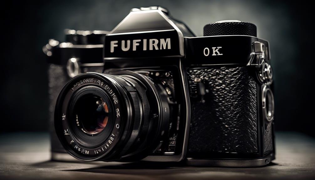 film photography with fujifilm