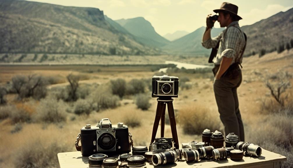 film production in real settings