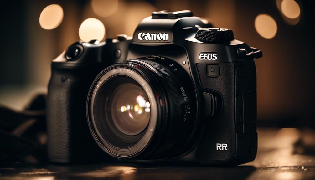 full frame mirrorless camera