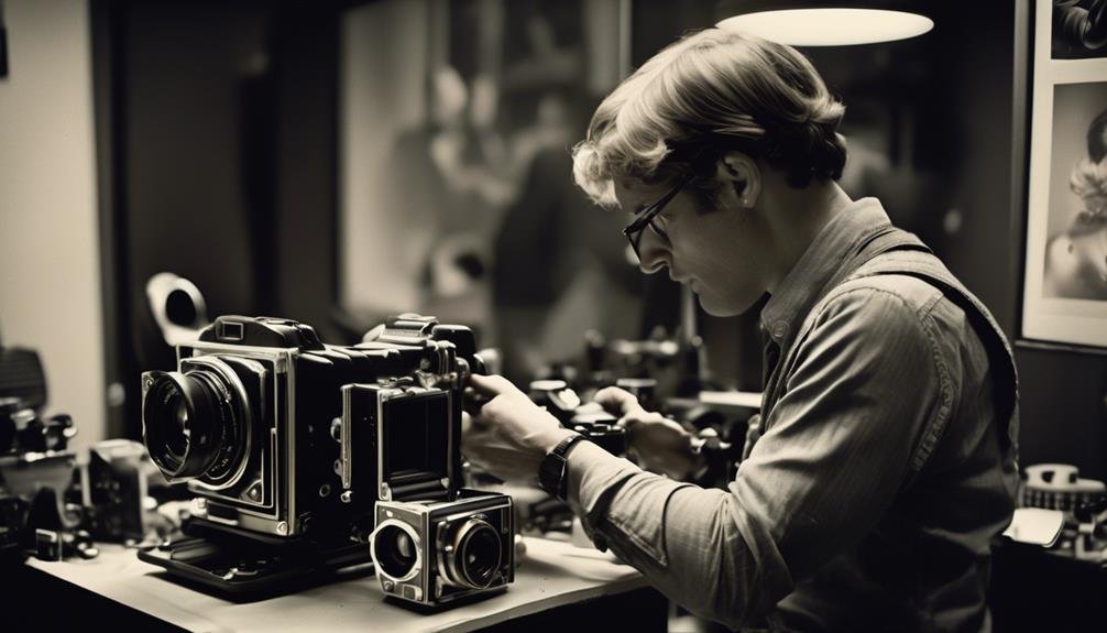 harnessing in camera editing features