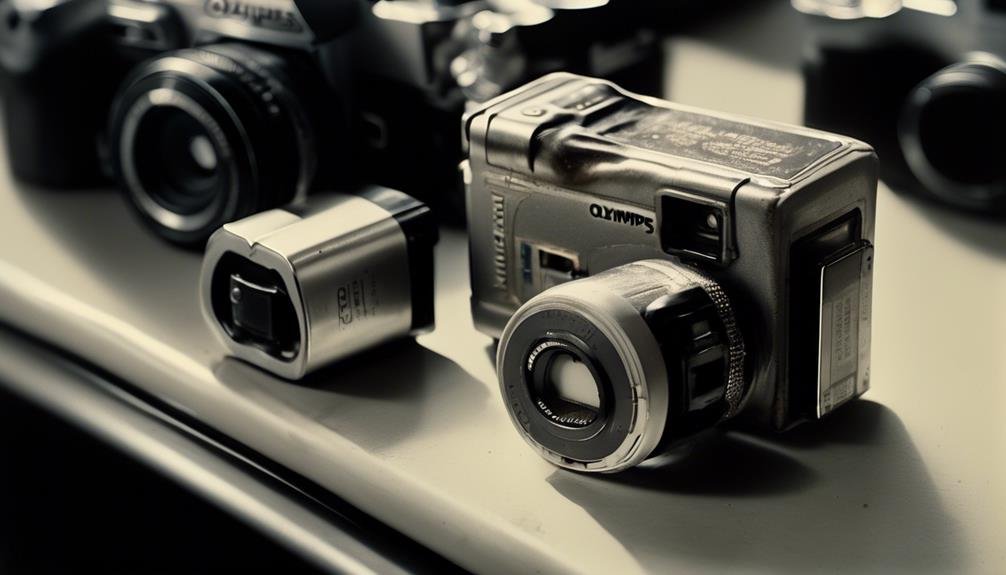 high capacity battery for olympus
