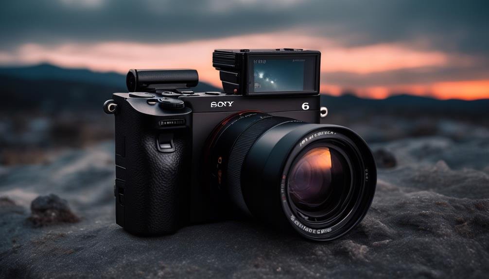 high end mirrorless camera