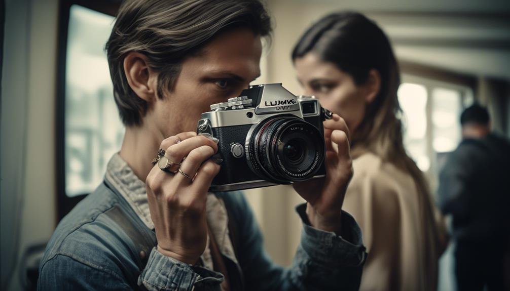 high end panasonic cameras