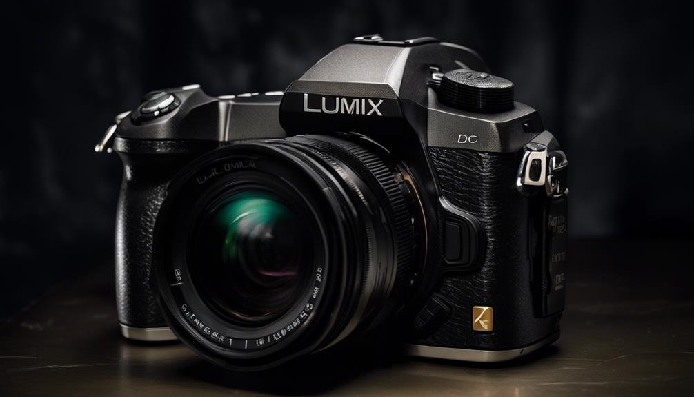 high performance hybrid mirrorless camera