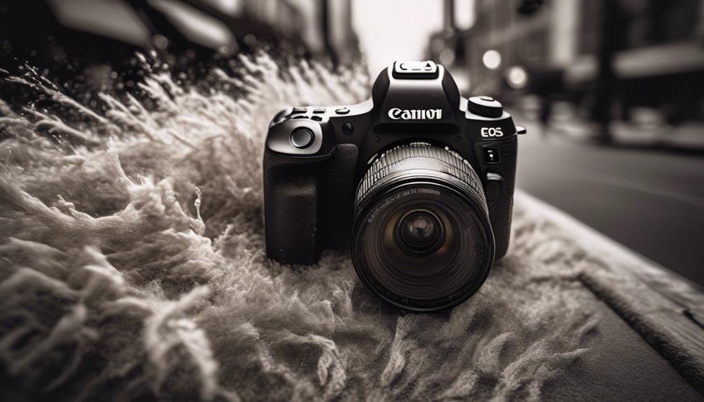 high performance mirrorless camera