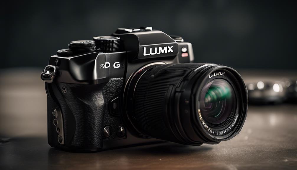 high performance mirrorless camera