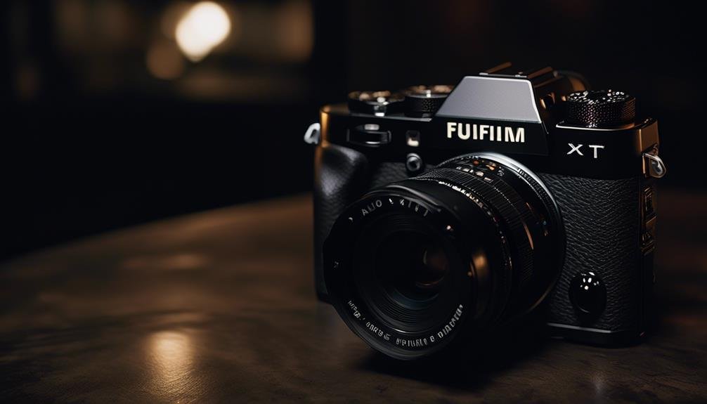 high performance mirrorless camera