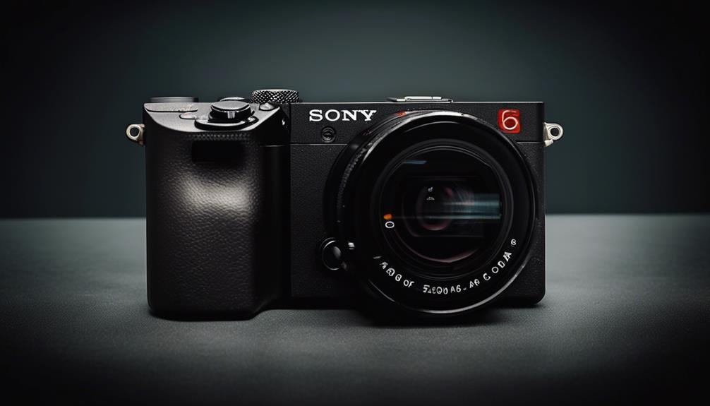 high performance mirrorless camera