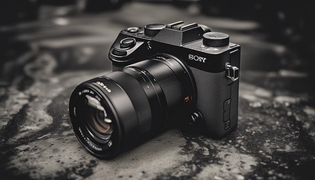 high performance mirrorless camera