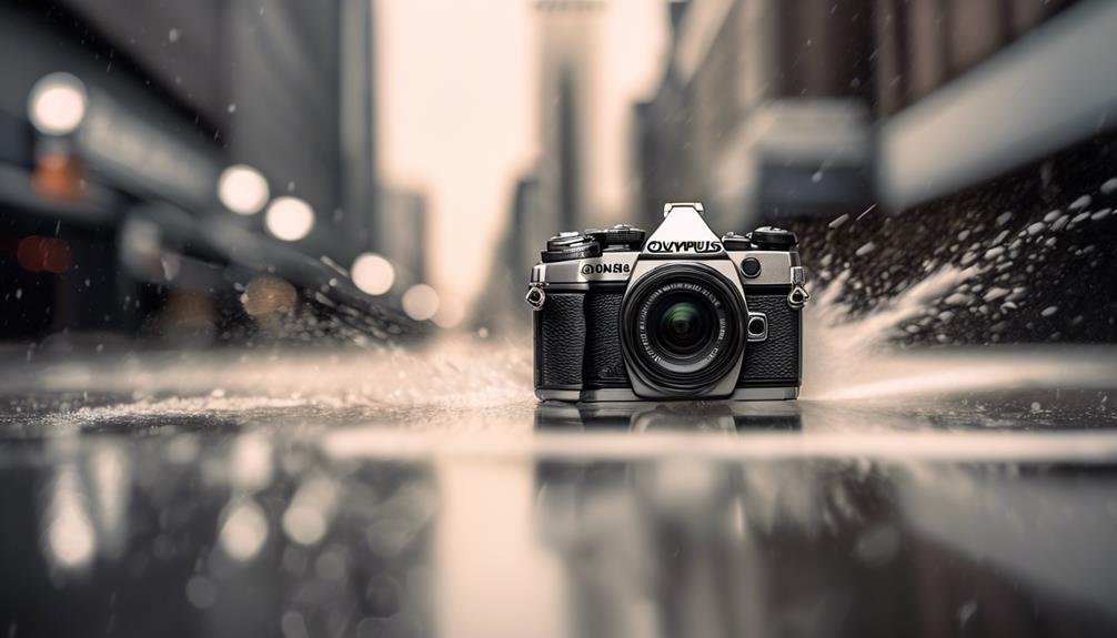 high performance mirrorless camera