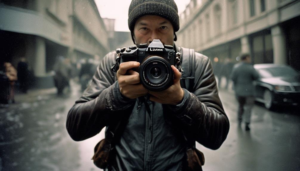 high performance mirrorless camera
