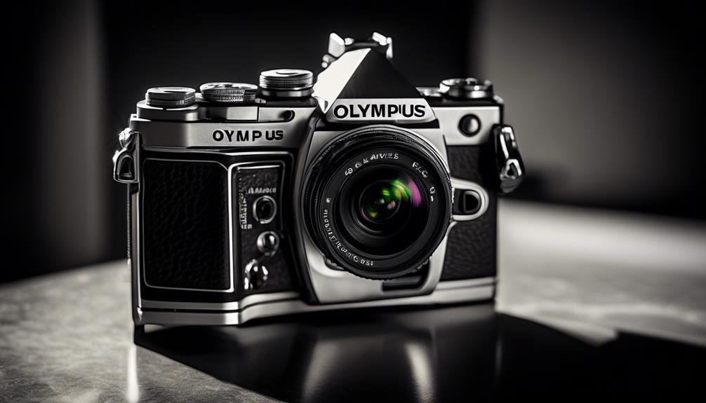 high performance mirrorless camera