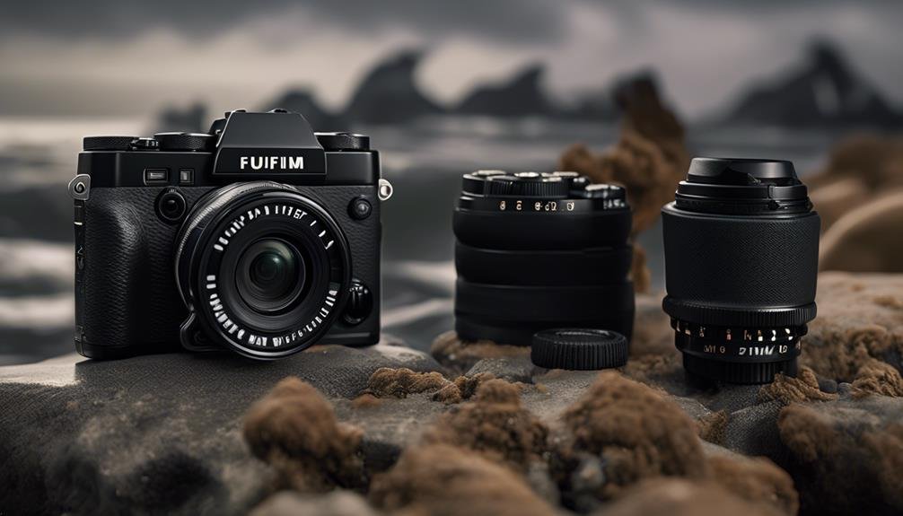 high performance mirrorless camera