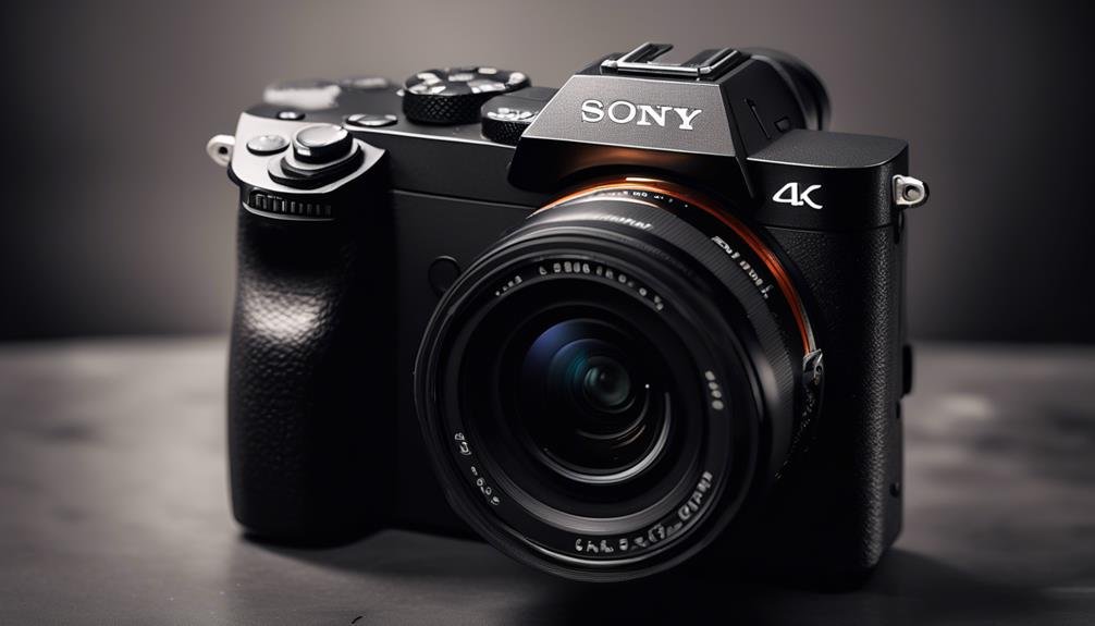 high performance mirrorless camera