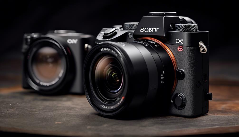 high performance mirrorless camera