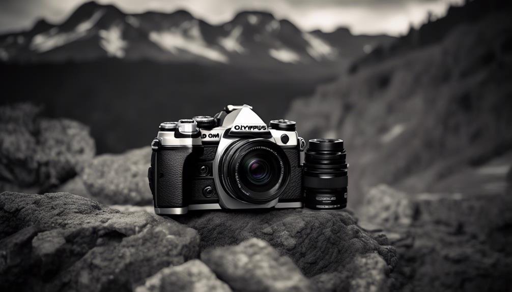 high performance mirrorless camera
