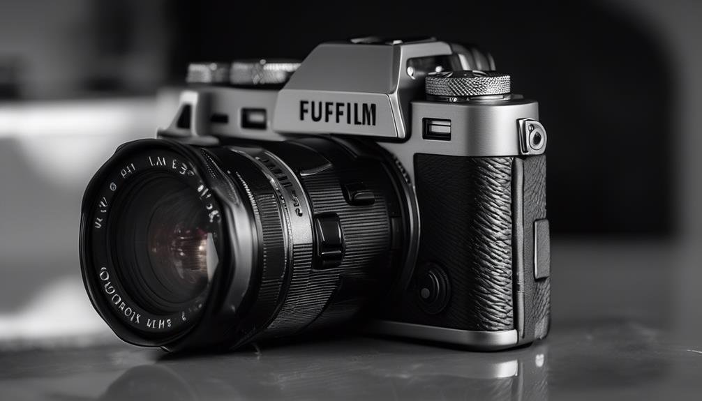 high performance mirrorless camera