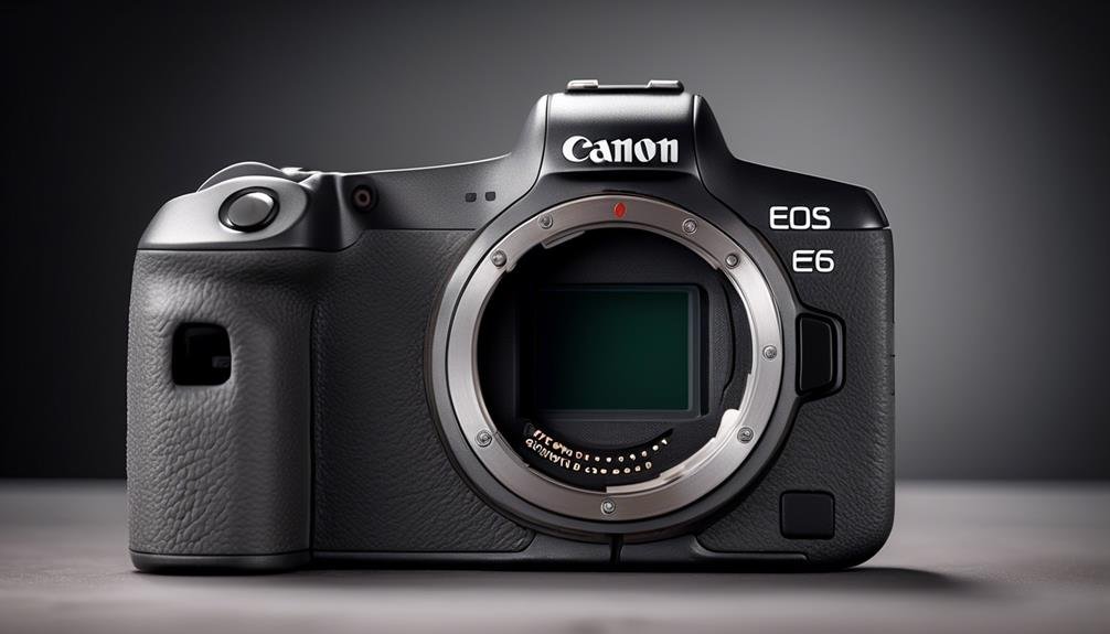 high performance mirrorless camera