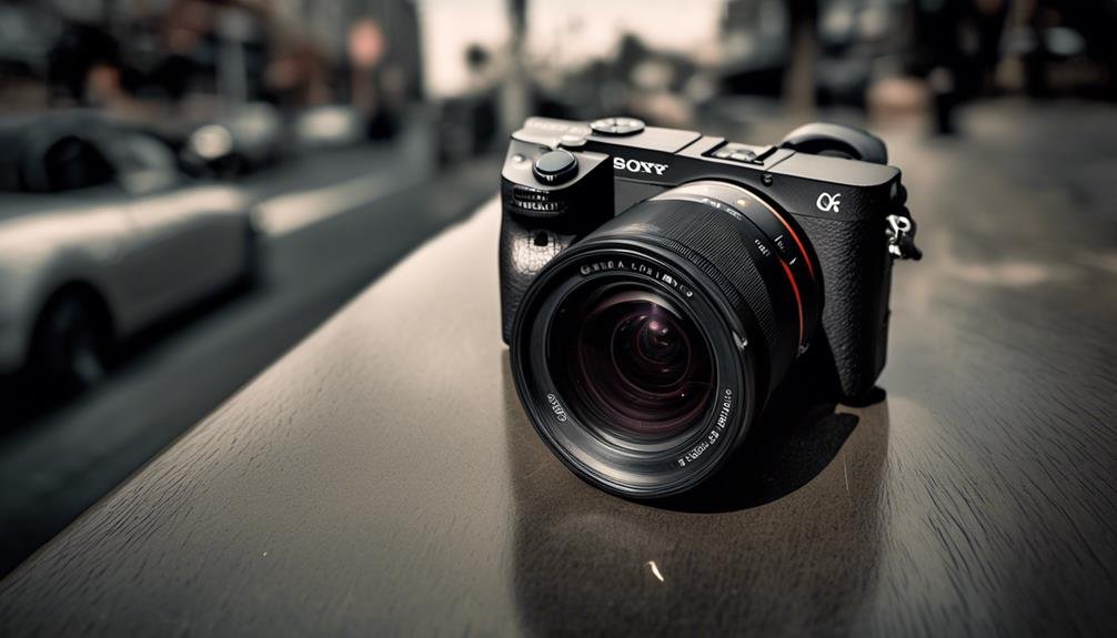 high performance mirrorless camera