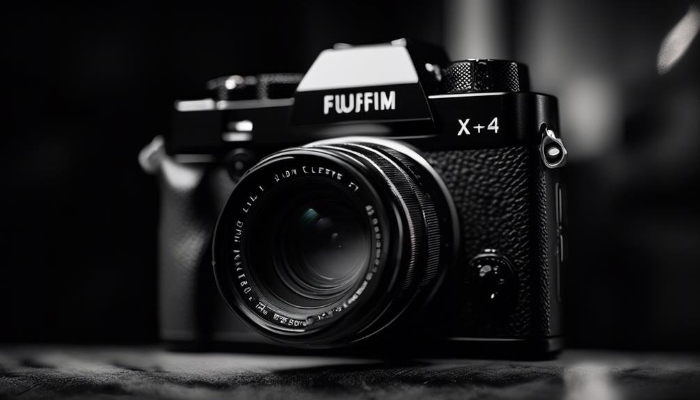 high performance mirrorless camera