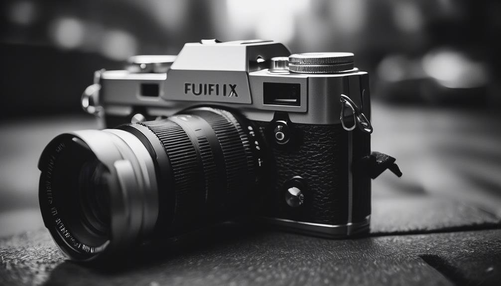 high performance mirrorless camera