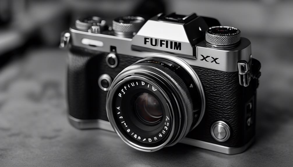 high performance mirrorless camera