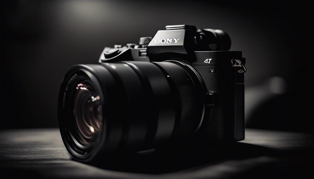 high performance mirrorless camera
