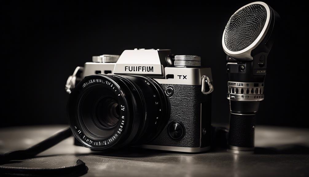 high performance mirrorless camera