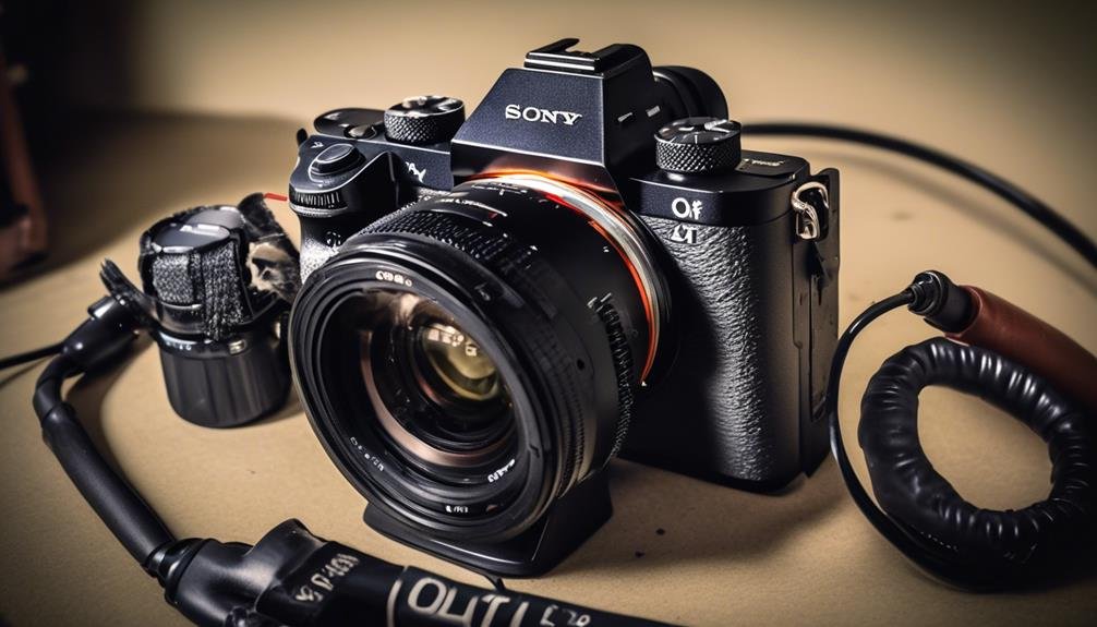 high performance mirrorless camera