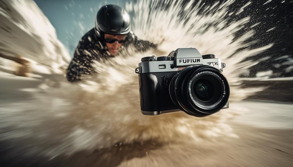 high performance mirrorless camera