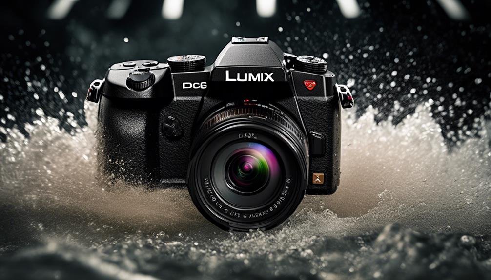 high performance mirrorless camera system